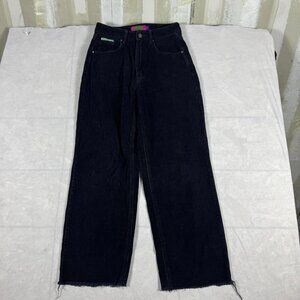 Vtg Empyre Tori Skate Pants Womens Black Corduroy Straight Leg Outdoor Size 0
